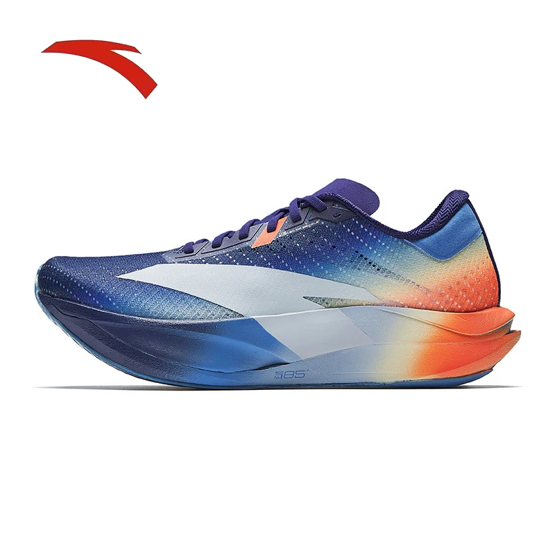 

ANTA 7ST Men's professional racing carbon plate running shoes, winter new style, New Year sneakers