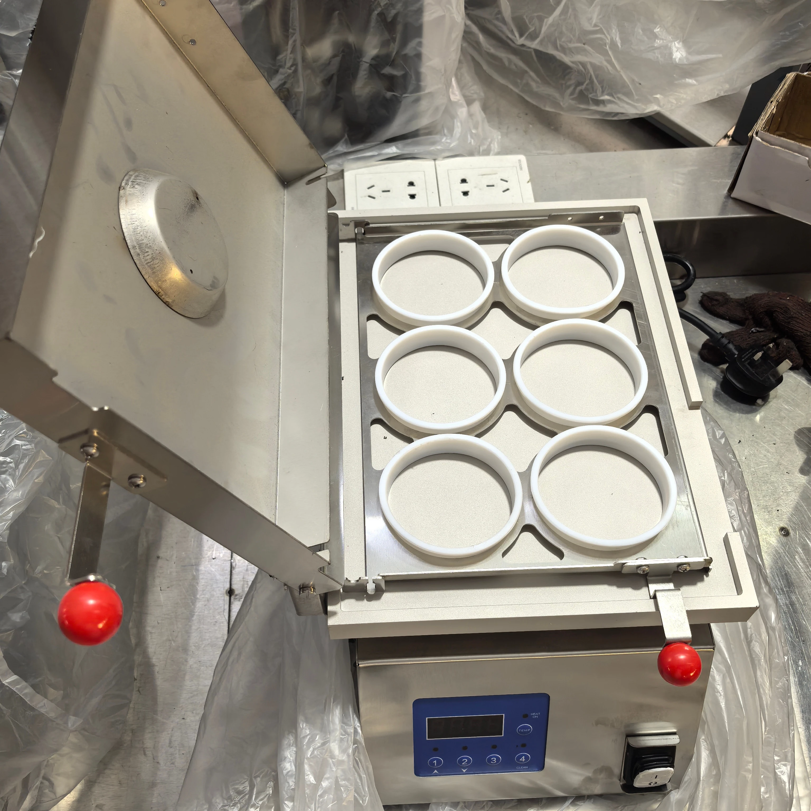 

High Quality Multi Functional Egg Frying Machine Industrial Fried Egg Machines Electric Omelette Maker