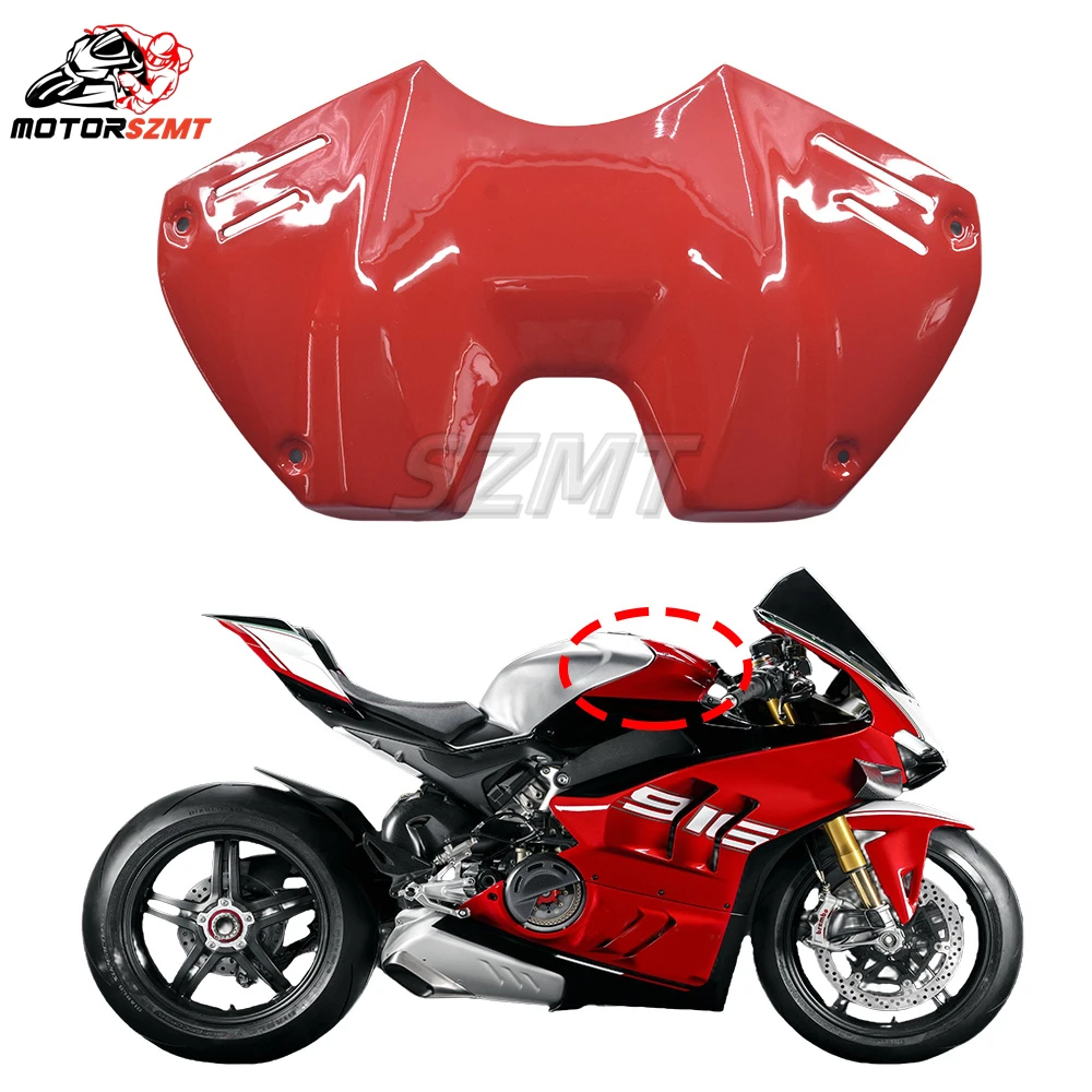 

100% Carbon Fiber For DUCATI Panigale V4 V4S V4R SP 2022-2024 Motorcycle Battery Cover Front Fairing Fuel Tank Airbox Protector