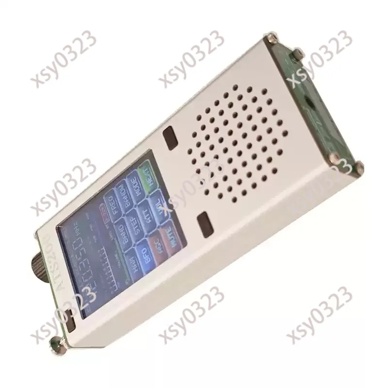 ATS200 Compact Portable Radio Receiver Full Band with SSB Feature for Aviation Communication view 2