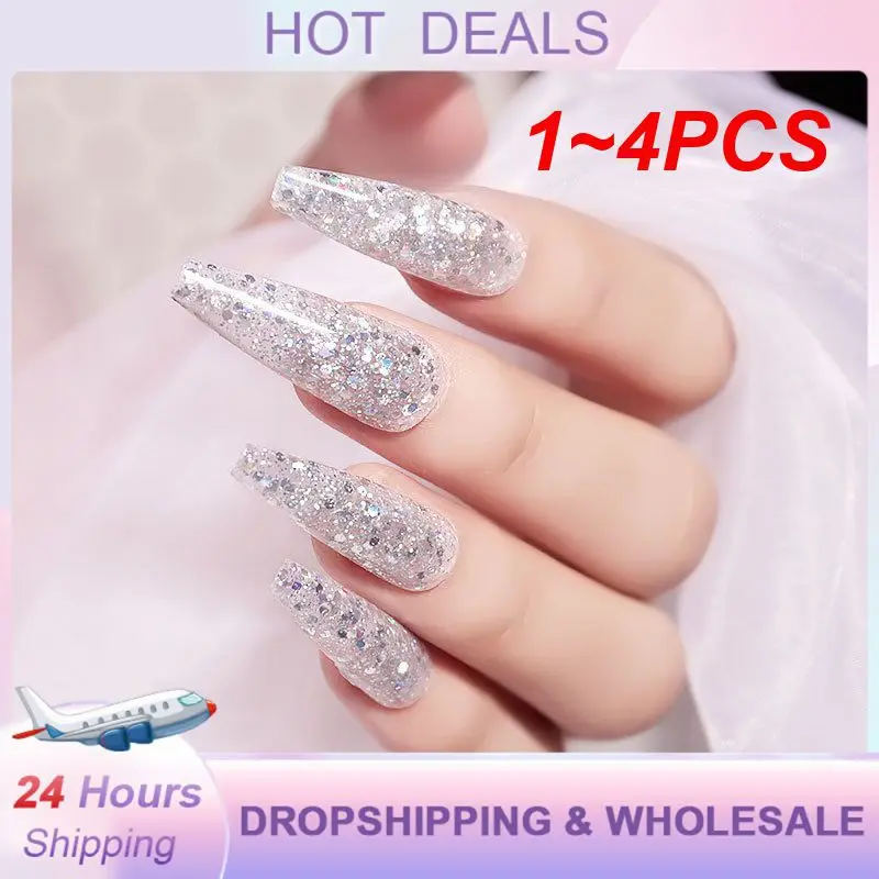 1~4PCS Soak Off Professional Results Easy Application High-quality Easy Nail Art Unique Trendy Nail Colors