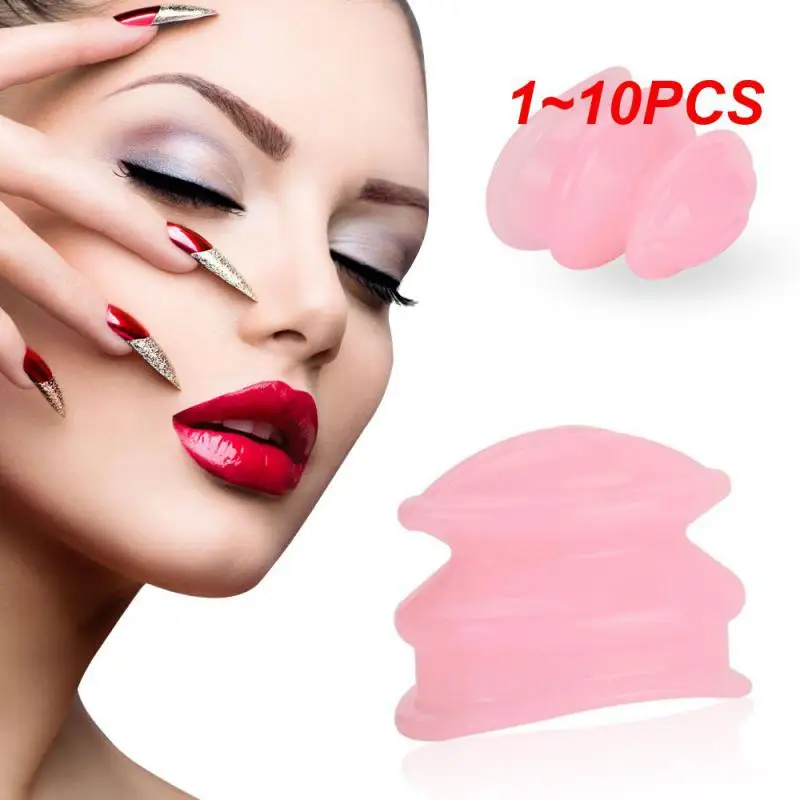 1~10PCS Women Silicone Sexy Full Lip Plumper Lip Enhancer Device Cups Tool Lip lips Plump Body Increase Cupping Nipple