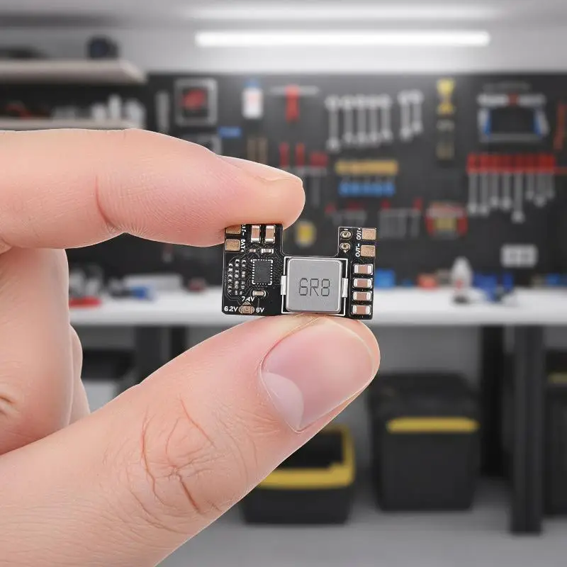 Voltage Regulator Module Overcurrent Protection for Fixed Wing Aircraft FPV Drone Crossing Safe Flight Accessories