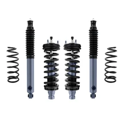 Factory supply offroad shock absorber coilover suspension 0-2