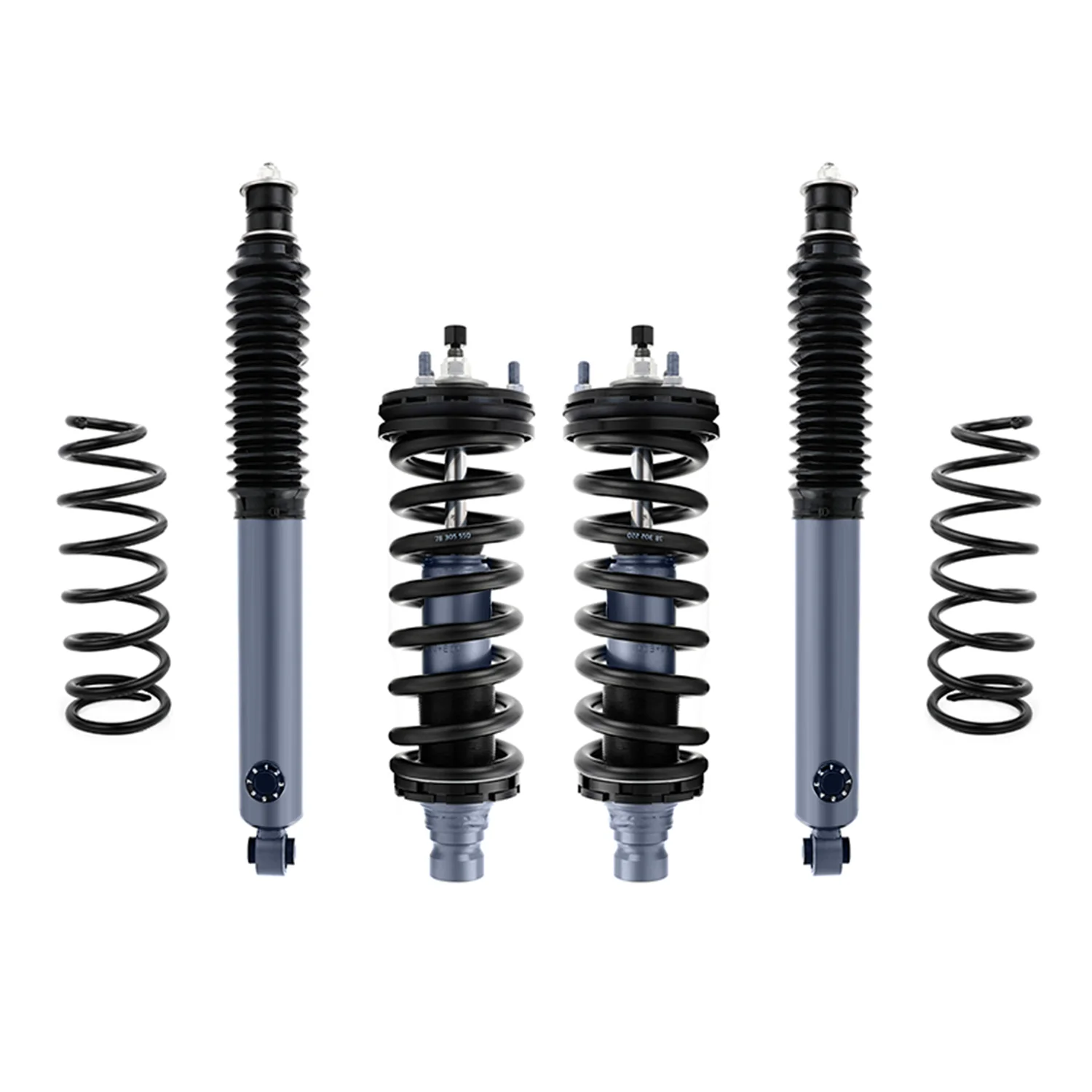 Factory supply offroad shock absorber coilover suspension 0-2