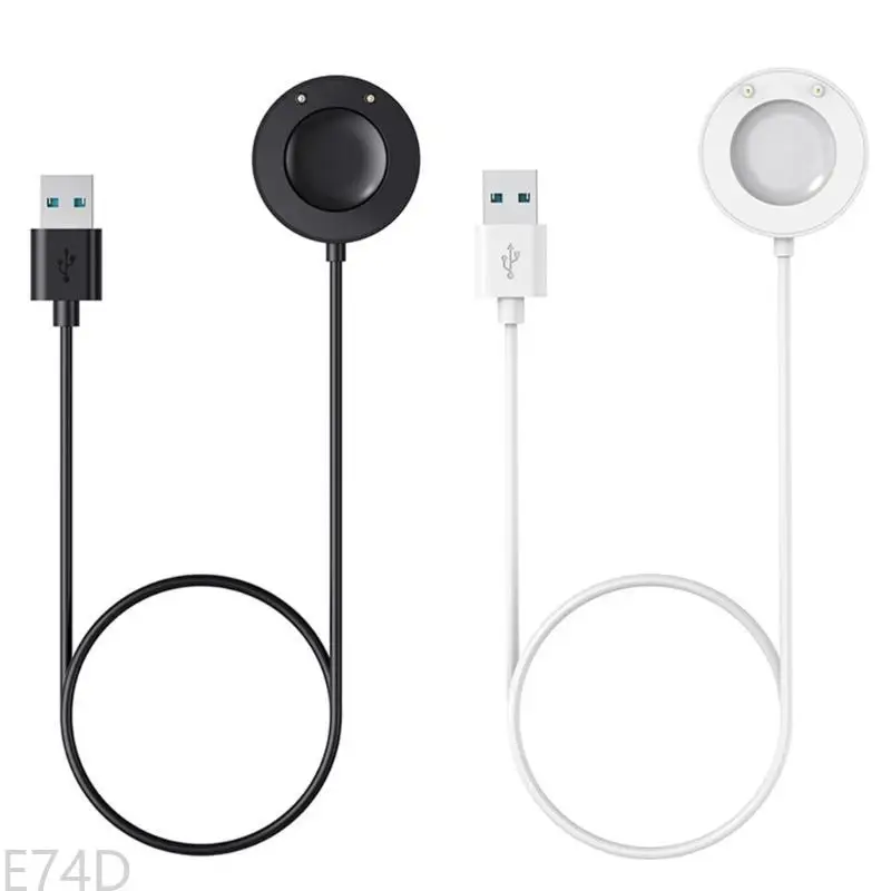 

E74D Smartwatch Charger Cord with Magnetic Attachment for Keep Watch Pilot1 USB Charging Wire Power Adapter Secure Connection