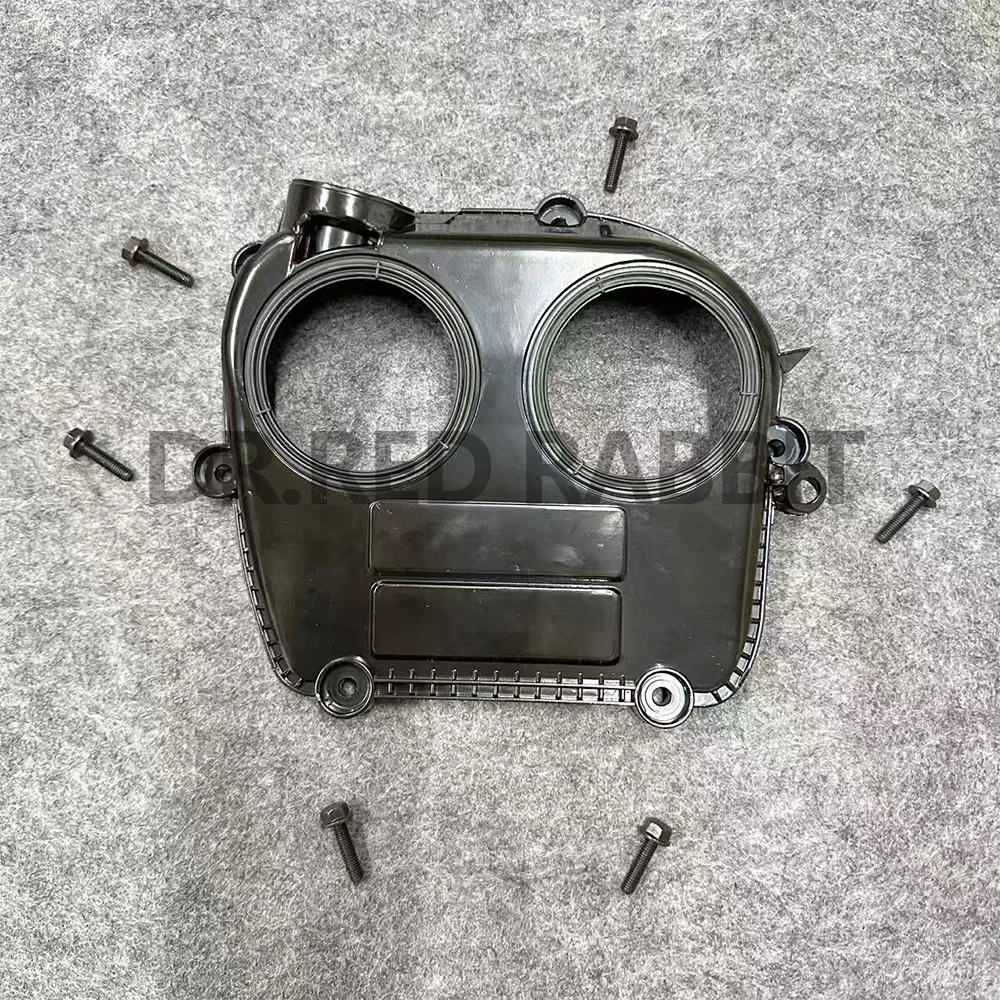 

Для 06G103269 Крышка ГРМ Алюминий для A3 A4 A5 Q3 Q5 Passat CC Golf MK7 Tiguan Sharan EA888 GEN3 Пластина крышки ГРМ