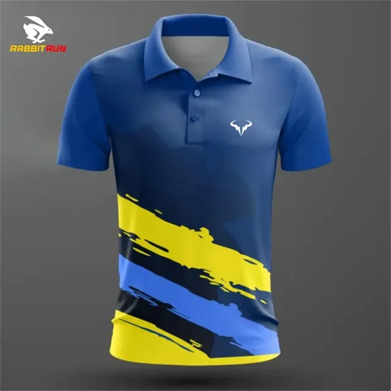Golf Wear TShirt Men Coach Polo Para Polo Jersey Hombre Manga Corta Fishing Tops Badminton Short Sleeve Sports Football Clothing