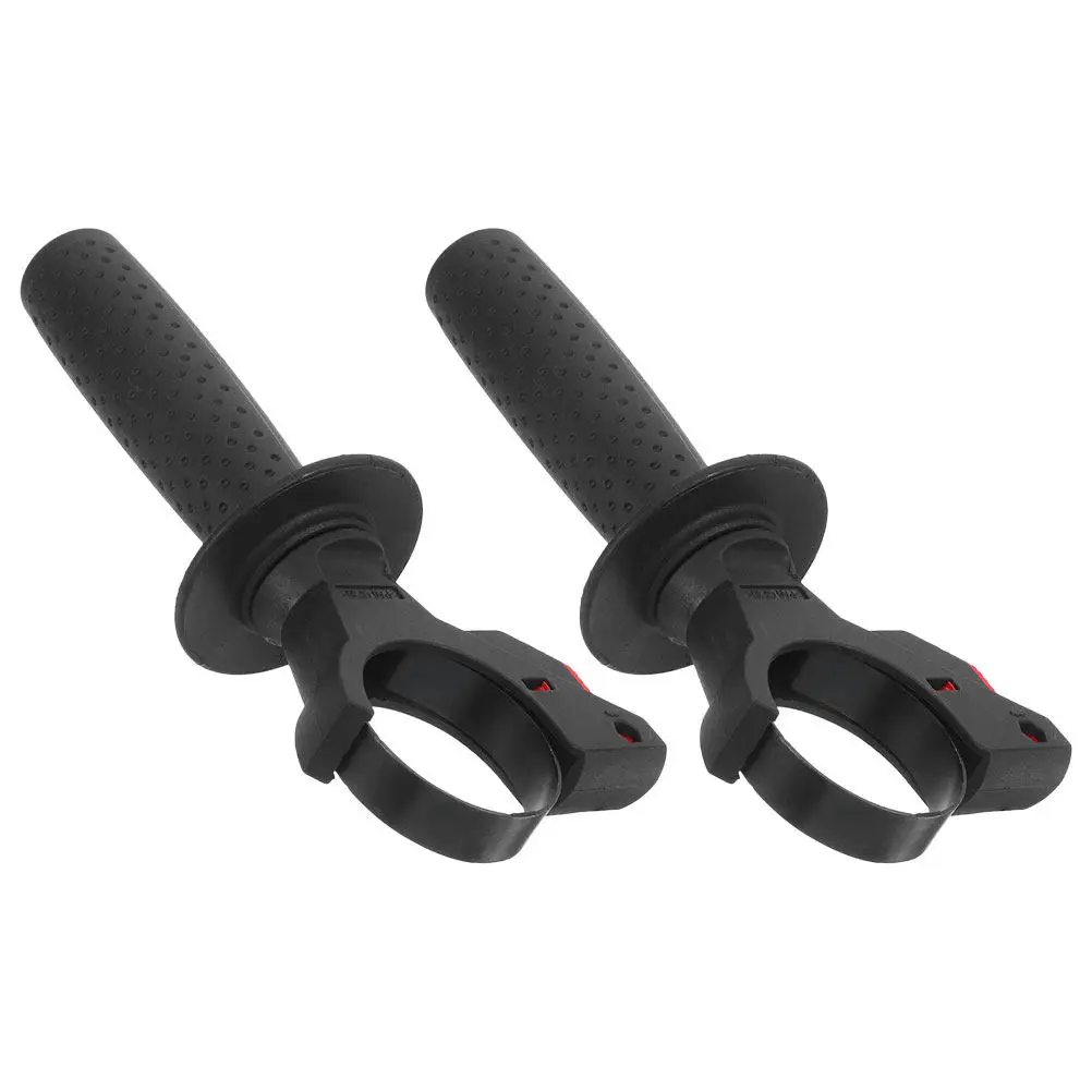 

2Pcs Universal Compatible Electric Hammer Auxiliary Handle Sturdy Construction for Heavyduty Drilling Chiseling Tasks