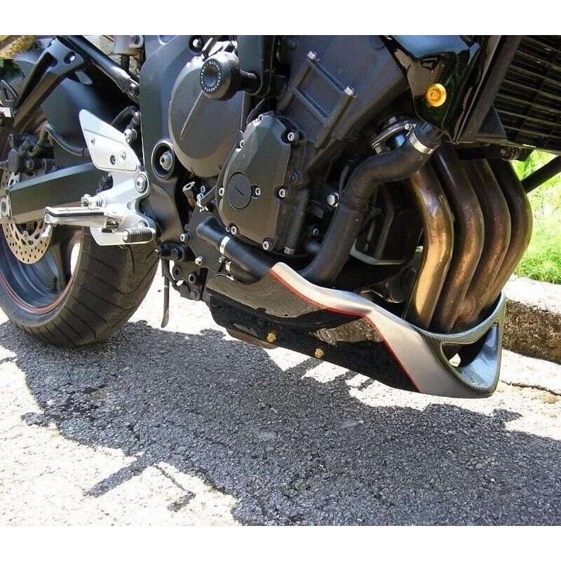 Fazer 600 Motorcycle Lower Belly Pan Fairing Lower Spoiler Cover For Yamaha FZ6 FZ6N 6S S2 2004 2005 2006 2007 2008 2009 2010