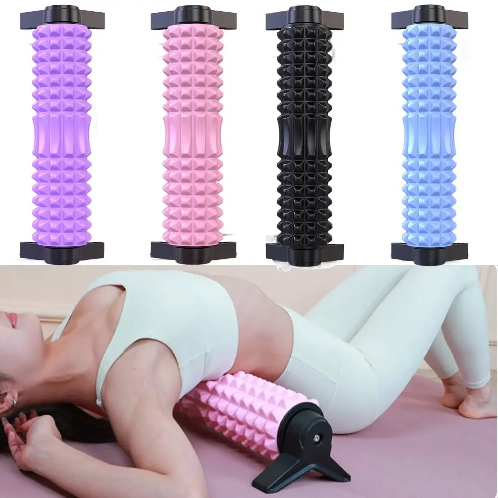 Skinny Legs Foam Shaft Roller Large Load Bearing with Stand Muscle Relaxation Roller Blocks Stable Thicken Muscle Massage Stick