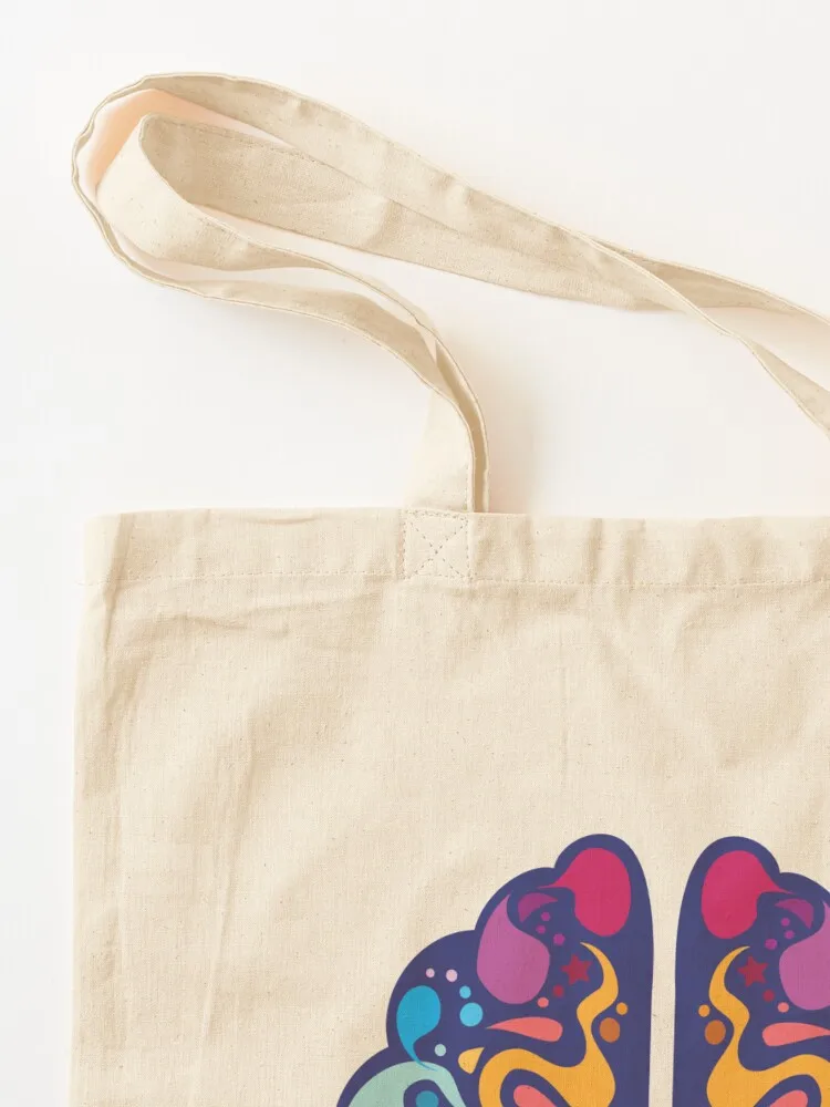 embrace neurodiversity Tote Bag cute tote bag cloth bag woman shopping logo luxury women