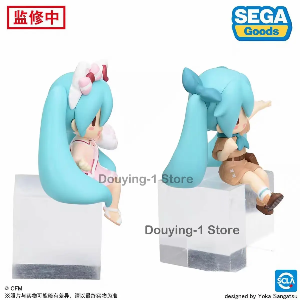 セガグッズ-ミク-フワプチ-ボーカロイド-vol1-qバージョン-フィギュア-インスタントラーメン蓋-新品本物-アクションフィギュア-モデル玩具-ギフト