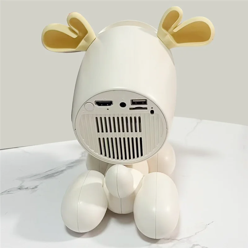 

AS95-JY-H2 Fawn проектор мини портативный светодиодный видеоприемник Android 13,0 WIFI 6 зеркало для 720P 4K видеопроектор для домашнего кинотеатра