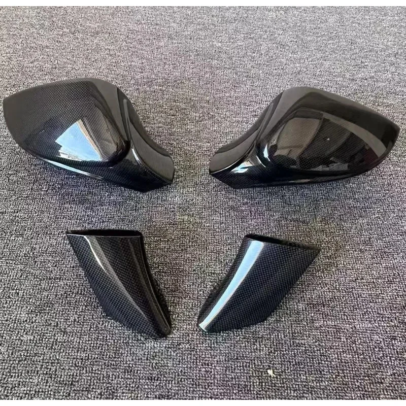 FOR Ferrari 488 Carbon Fiber Rearview Mirror Cover Modification and Upgrade Dry Carbon Fiber Auto Parts Body Kit