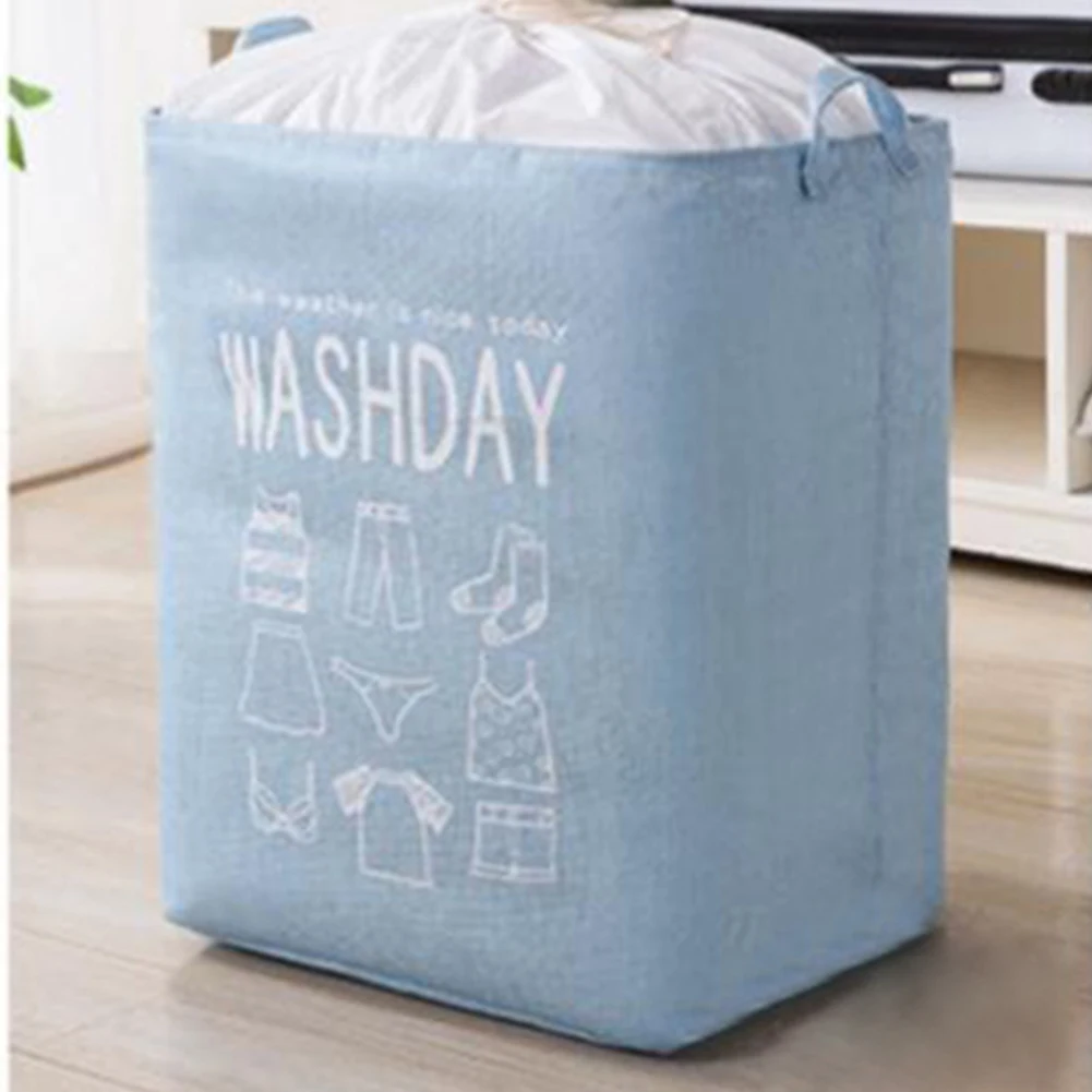 Foldable Laundry Basket Basket Storage Clothes Bag Laundry Box Toy Storage Bag Dirty Clothes Household Storage Bag Cesto Ropa