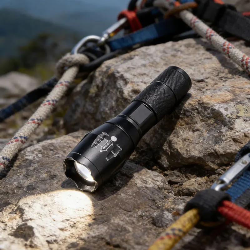 

Уличный светодиодный фонарь с аккумулятором, высокой интенсивности, для велосипеда, дальнобойный, водонепроницаемый, портативный