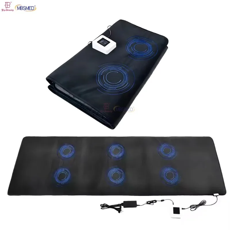 Home Physiotherapy Rehabilitation Pulsed Electromagnetic Massager Mat for Field Arthritis Joint Pain Relief