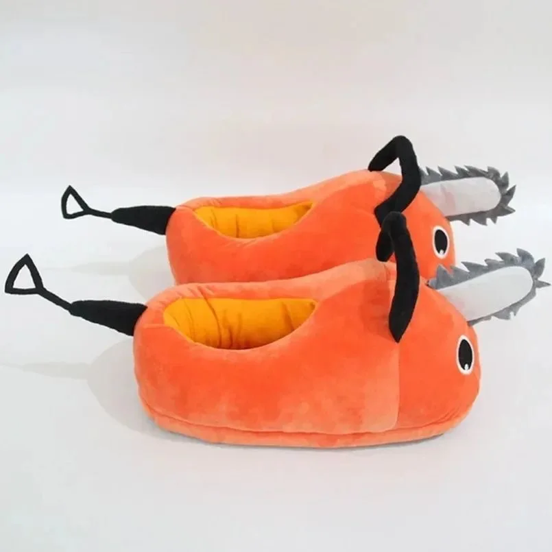 Japanese Anime Slippers Cosplay Kawaii Puppy Halloween Party Costumes Prop Xmas Bedroom Shoes Home Decor One Size