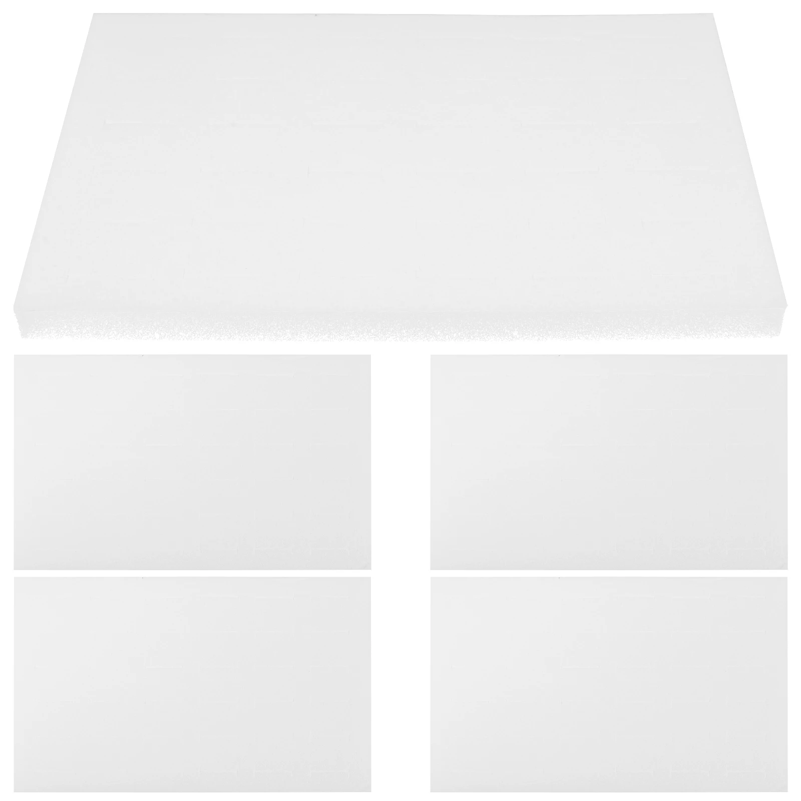 5 قطعة صندوق مجوهرات إدراج حلقة القرط عرض الإسفنج الوسادة درج منظم تكويم تخزين عرض التصوير العرض