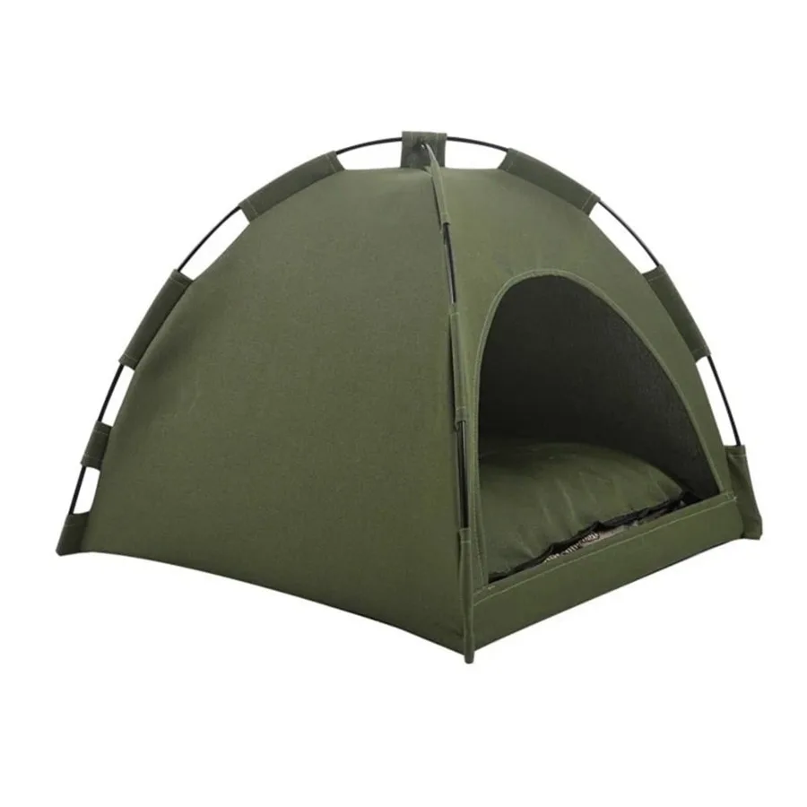 

4-Season Foldable Outdoor Tent With Rapid-Deploy Origami Design and Insect-Proof Ventilation Waterproof Lightweight Camping She