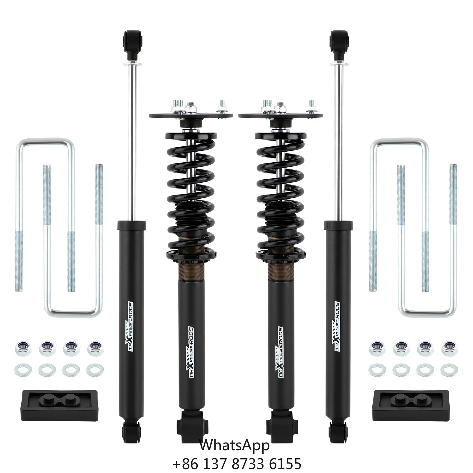

2" Suspension Lift Kit Struts & Shocks For Ford F150 4WD 2009-2013