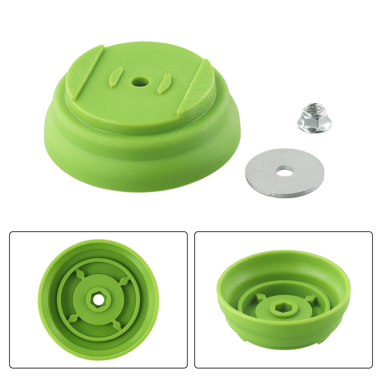 3pcs Plastic Cover Accessory Mowing Pruning Greening Can Be Disassembled Plastic Gardening Trimming Tools And Equipment