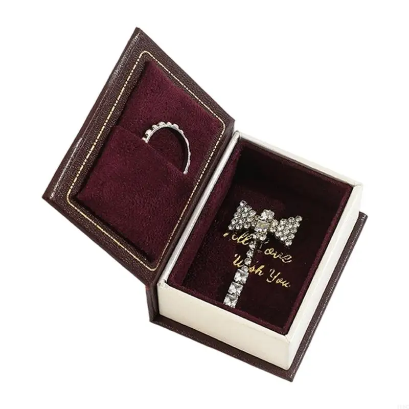 195C Lid Jewelry Gift Case for Boutique Display and Dresser Use