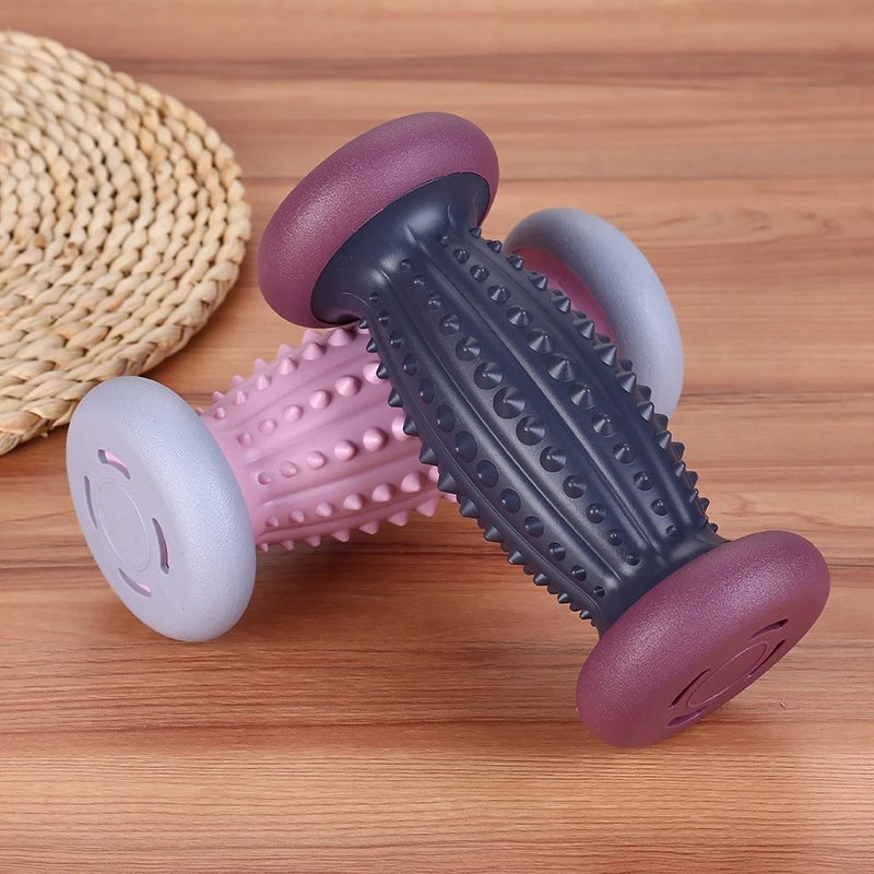 Foot Massage Roller Fascia Roller Full Body Muscle Manual Massage Leg And Neck Relaxation Device Acupressure Foot Relieving