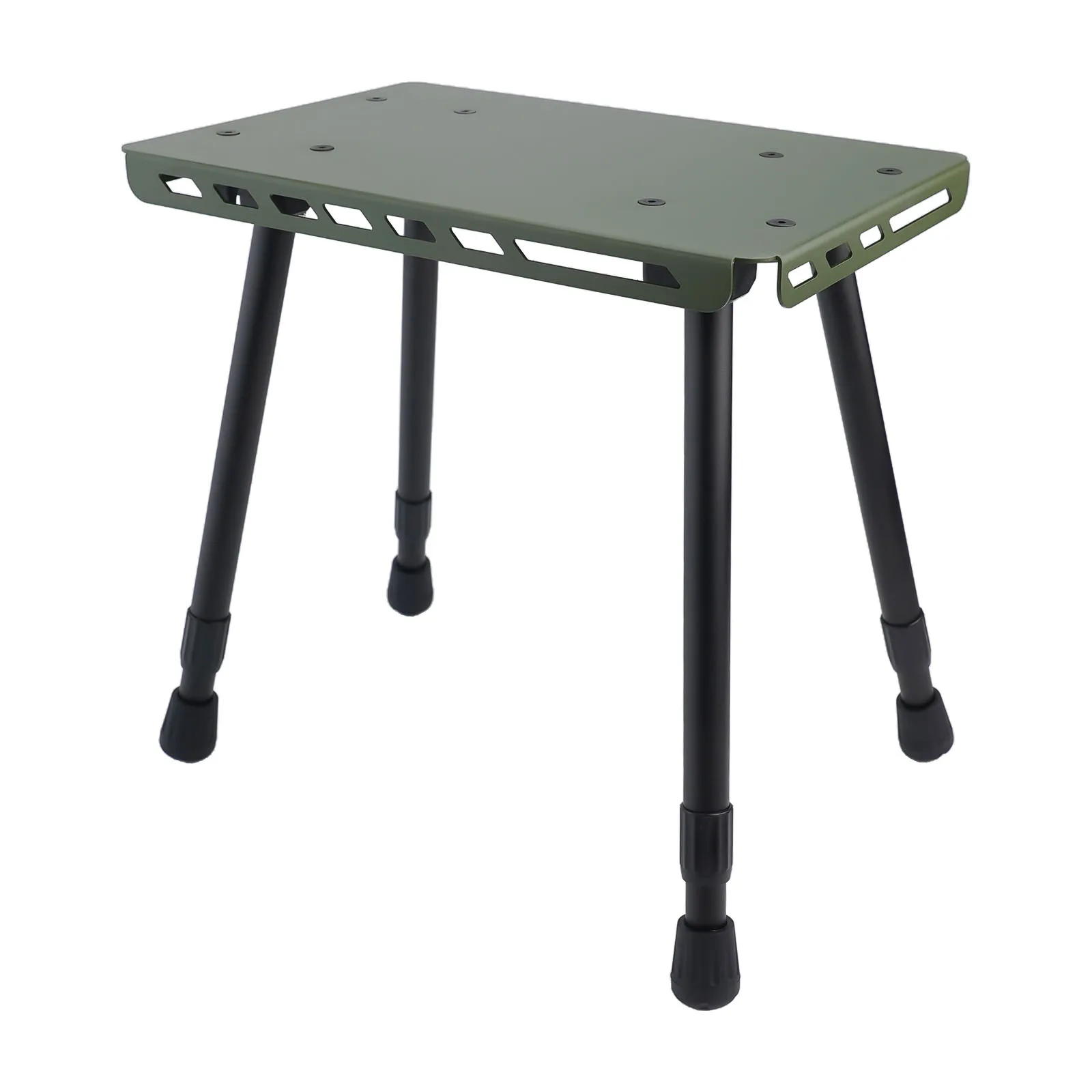 Camping Stool Table Fishing Weight Adjustable Height Aluminum Alloy Camping Stool Table Heavy Duty Camping Stool