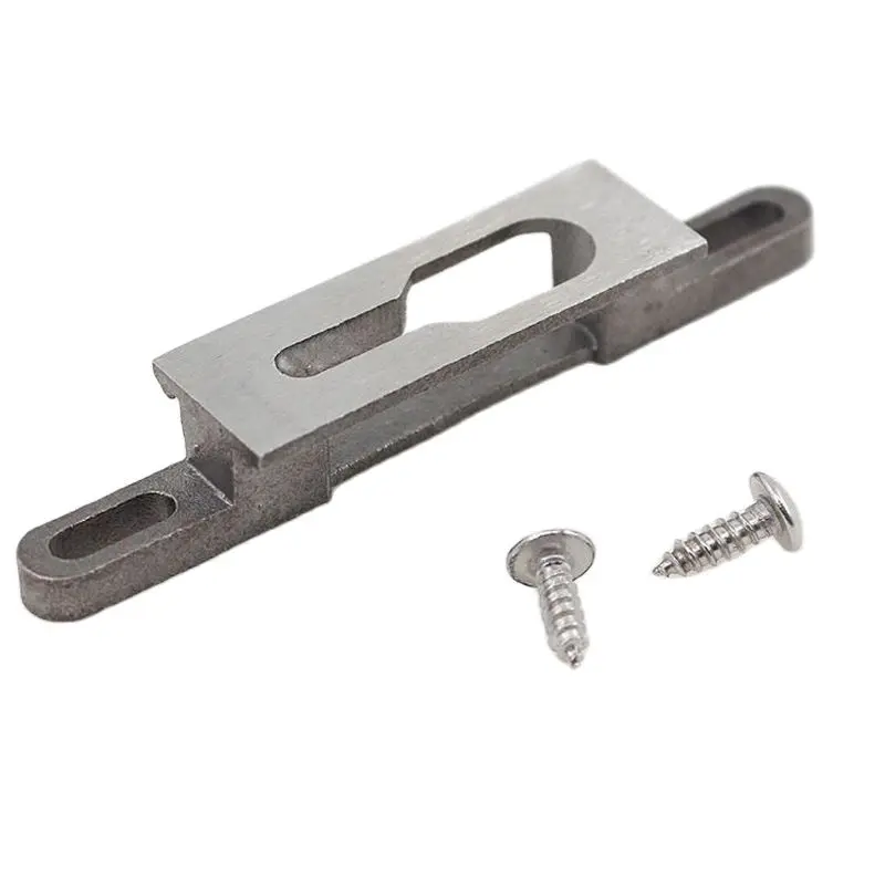 Stainless Steel Lock Buckle Window ventana Platic Steel Window Latch Sliding Door Lock Hook Hardware Part Pull Bolt Window Lock