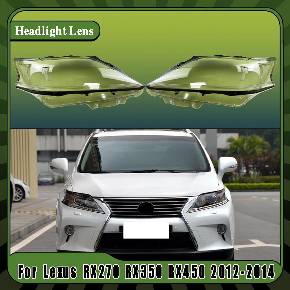 

Lampshade Headlamp Cover Lamp Shell Mask Headlight Shade Replace Original Lens For Lexus RX270 RX350 RX450 2012 2013 2014