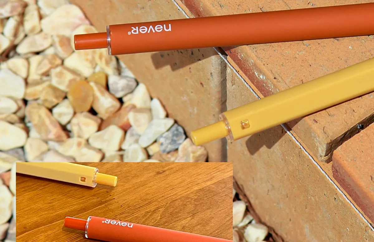 Never Kawaii Hochwertiger Gelstift Schnelltrocknend 0,5 ST Stiftspitze Minimalistischer Matter Anti-Roll-Stifthalter Fließendes Schreiben Schreibwaren – Detail 24