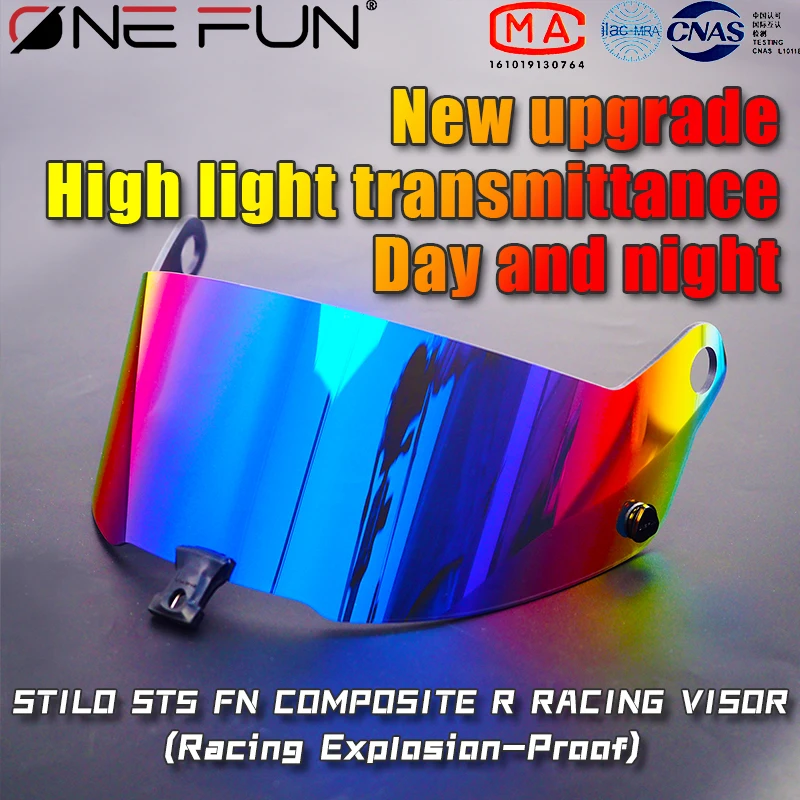 

For Stilo ST5/ST5 FN R Motorcycle Helmet Visor Anti-Fog Scratch Resistant UV400 Day Night Use photochromic motorcycle visor