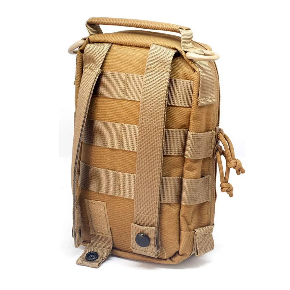 

Outdoor tactical bag edc storage bag knife tool kit molle small bag accessory tactical bag wilderness survival first aid kit