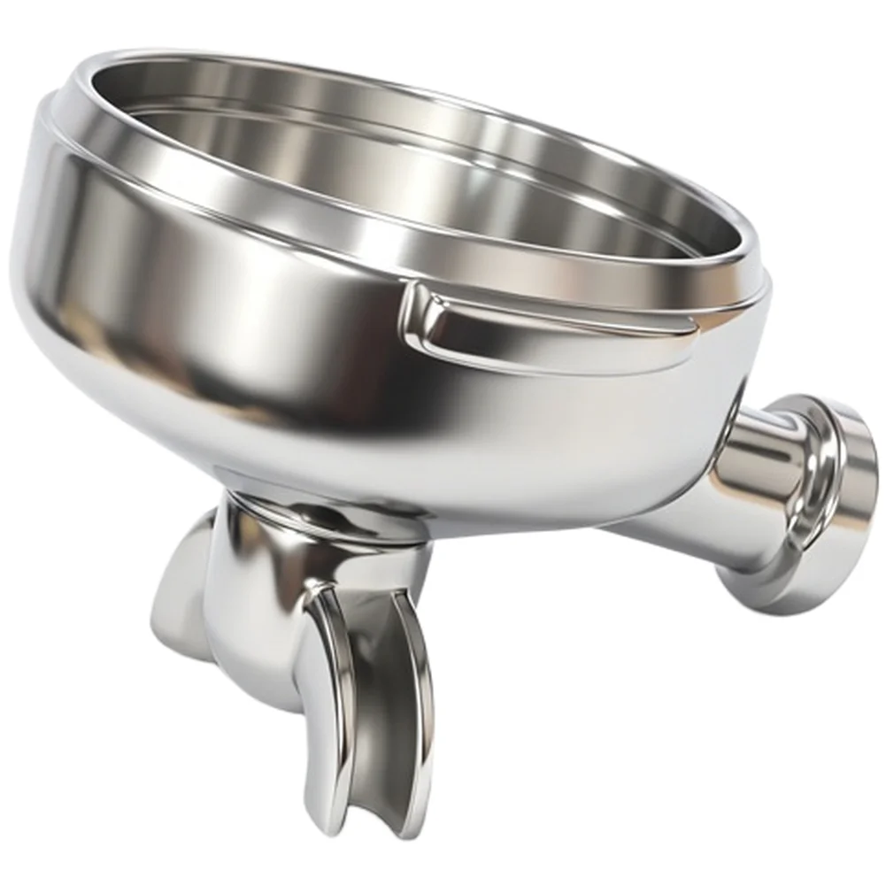 58MM Espresso Portafilter for Petrus 3888 and 3992 Machines with Stainless Steel Filter Basket for Consistent Extraction