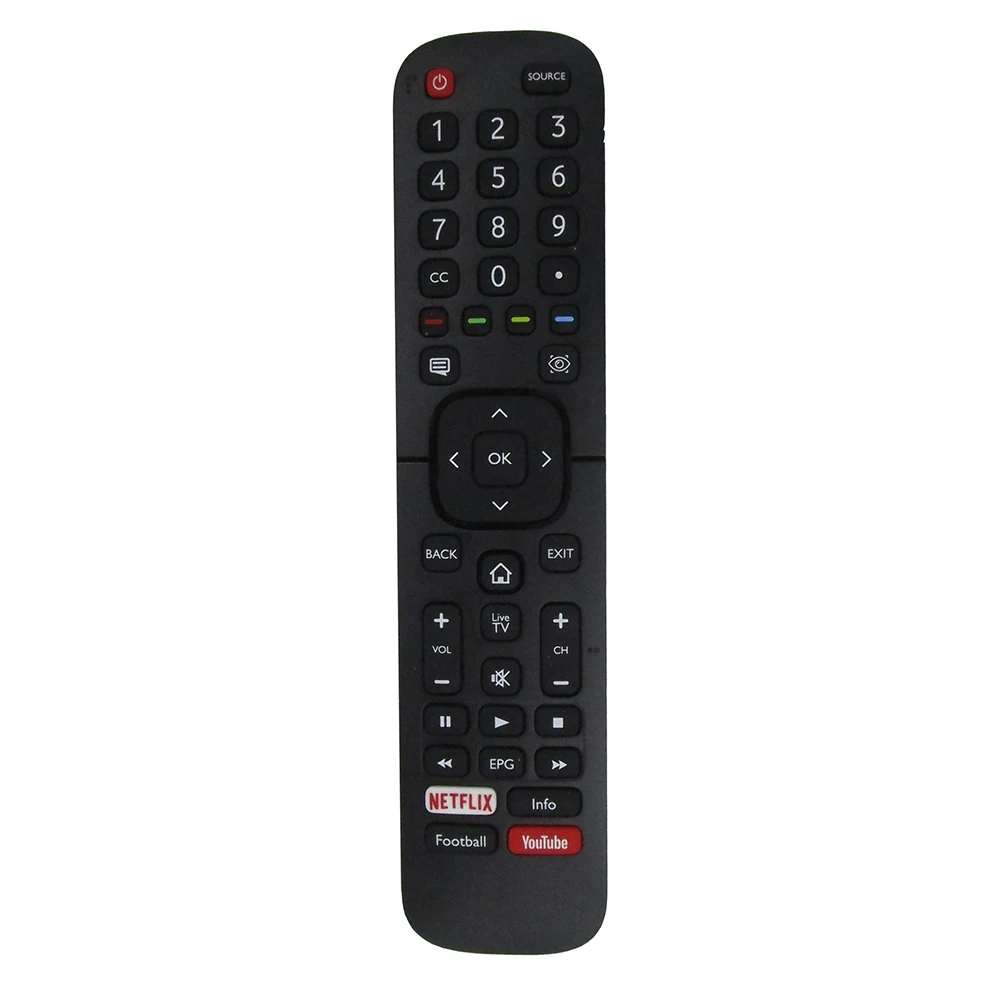 Remote Control for Hisense EN2BJ27H Ultra HD HDR 4K Smart LED LCD HDTV TV