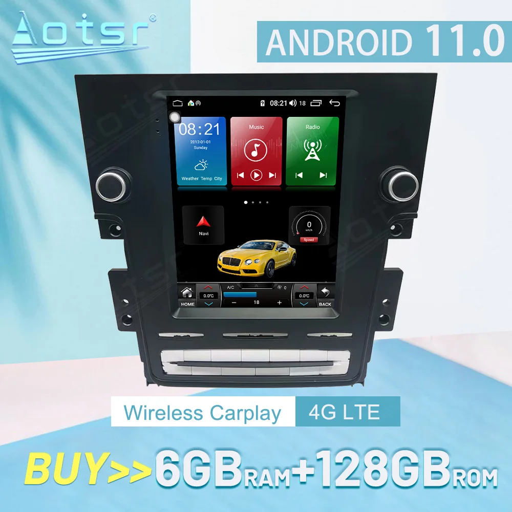 

For Lincoln Navigator 2014 - 2016 Carplay Android Car Stereo Radio Multimedia Player GPS Navigation Auto Audio Head Unit