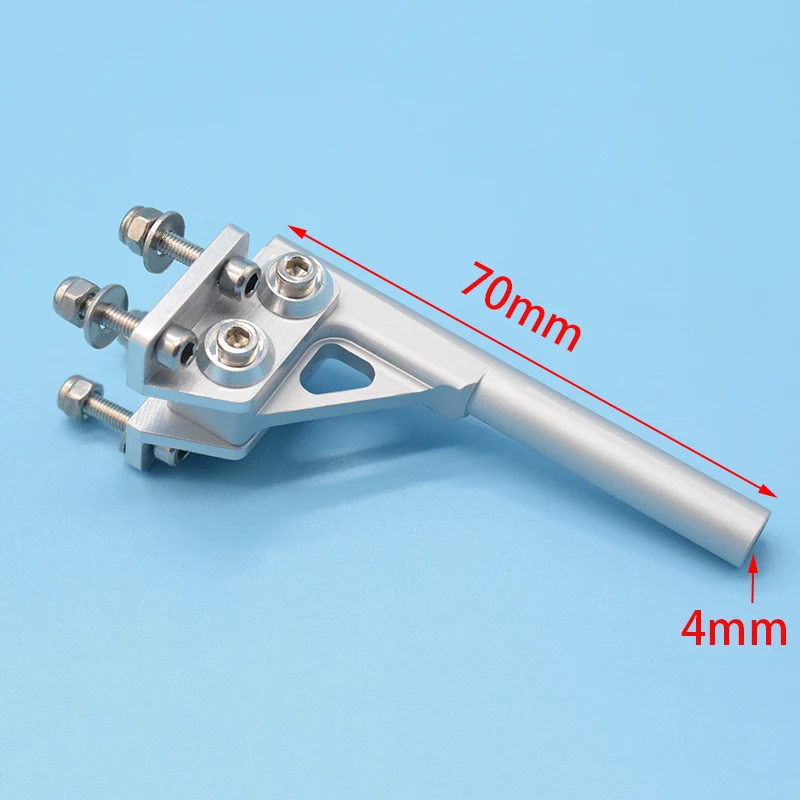 1PC 4mm Flexibele Drive Kabel As RC Boot Strut Mount Bracket Houder As Mouw voor RC Boot speedboot