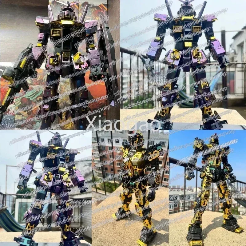 In stock, Taipan New Product, PGU Polarized Color Assembled Mecha Model, Movable Doll Toy, Will Be Shipped Within 10 Days