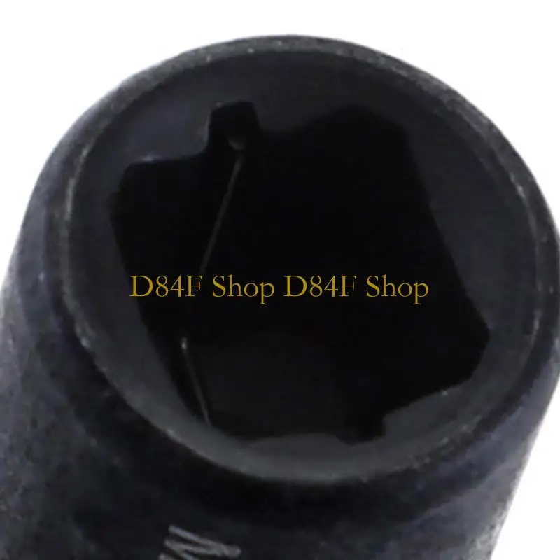 D84F Practical Socket Collet Wrench M4-16 Shank Square Driver Thread Screw Tapping Chuck Adapter for DIY Auto Repair