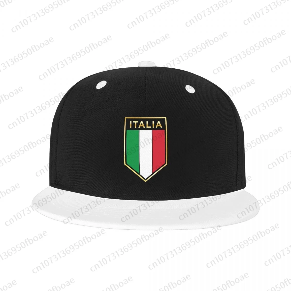 Italia Italy Italian Flag Hip Hop Baseball Caps Running Adult Men Women Flat Hats Fashionable Outdoor Hat