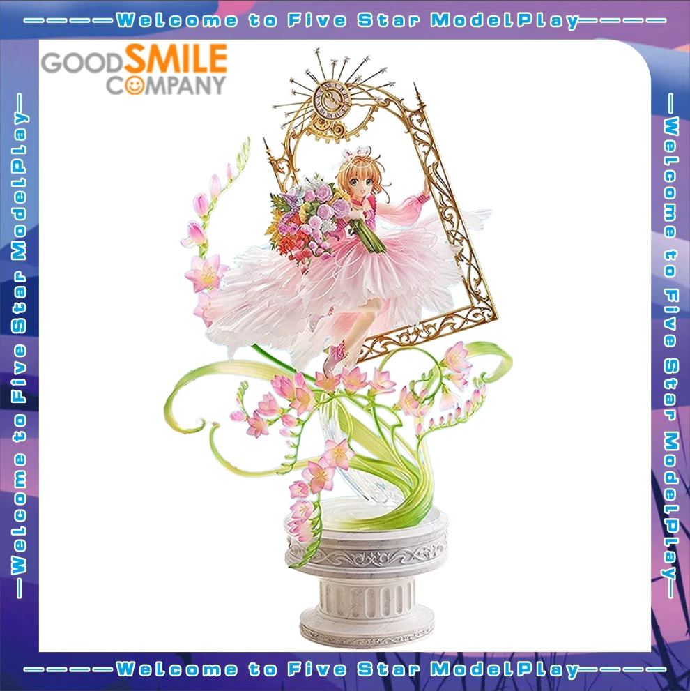 

【FS】GSC CLAMP 30th Anniversary × GSC 20th Anniversary Cardcaptor Sakura Kinomoto Sakura, фигурка-модель в масштабе 1/7, игрушка, подарок