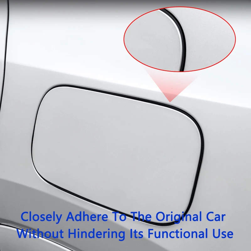 

QHCP автомобильная крышка топливного бака, уплотнительная лента, силиконовая уплотнительная лента для топливного бака, пылезащитная, подходит для Lexus NX 22-25 RX 23-25, аксессуары