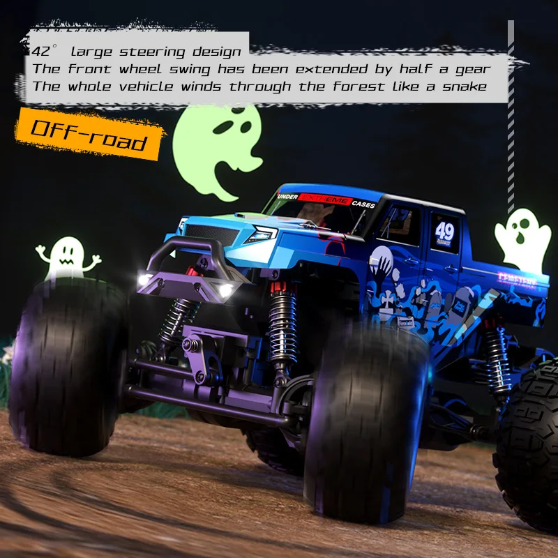 Jjrc フルプロポーション四輪駆動オフロード高速車両全地形対応サスペンションクライミングリモコンカー男の子のおもちゃ