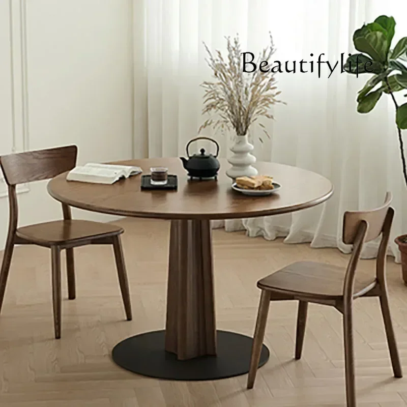 Jb Round Wooden Din… - image