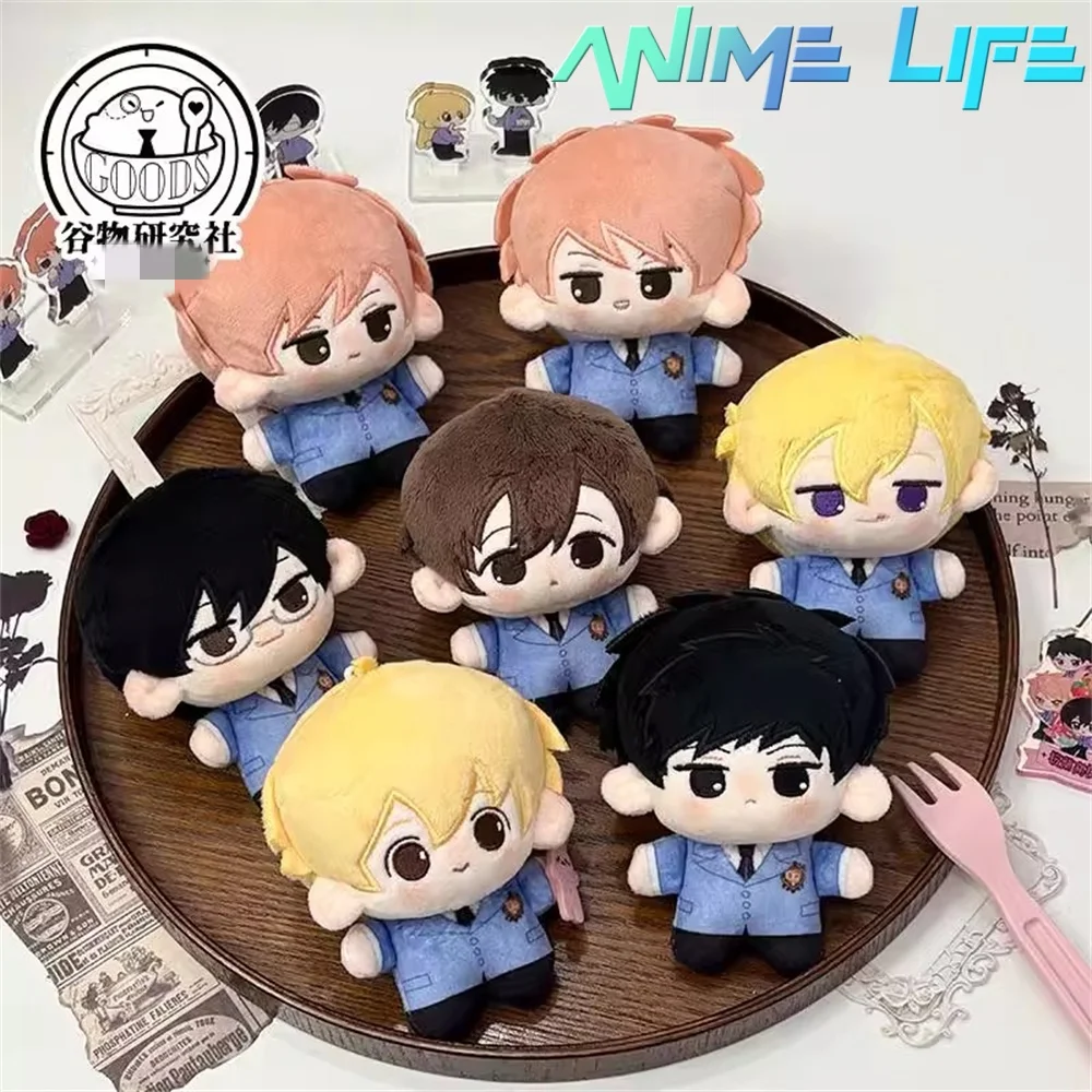 

Plushie Hot Anime High School 10cm Doll Toy Plush Stuffed Cartoon Game Cosplay Kids Gift