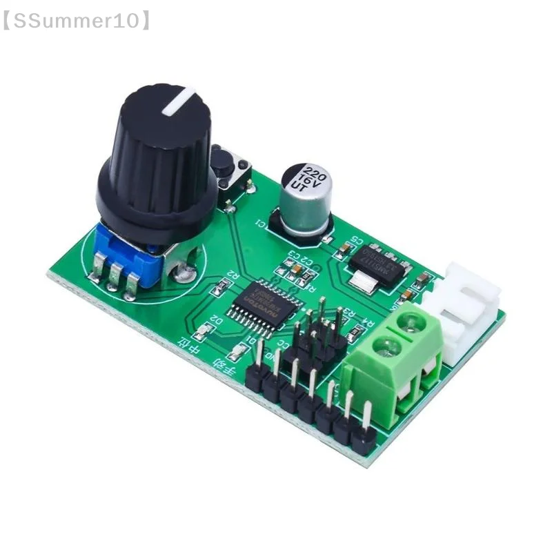 【xxx】MG995 SG90 Servos Knobs Control Module Dual Servo Serial Port Motor Drive Controller Board Steering Gear Debugging Module
