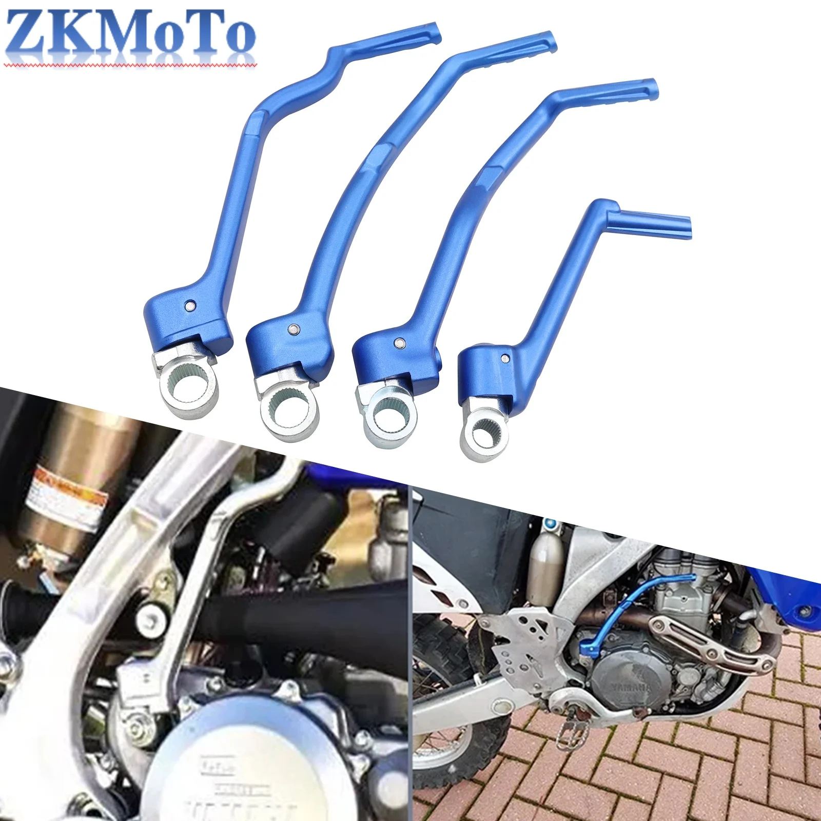 

Motorcycle CNC Forged Kick Start Starter Lever Pedal For YAMAHA YZ125 YZ250 YZ250F YZ450F YZ250X YZ250FX YZ450FX WR250F WR450F