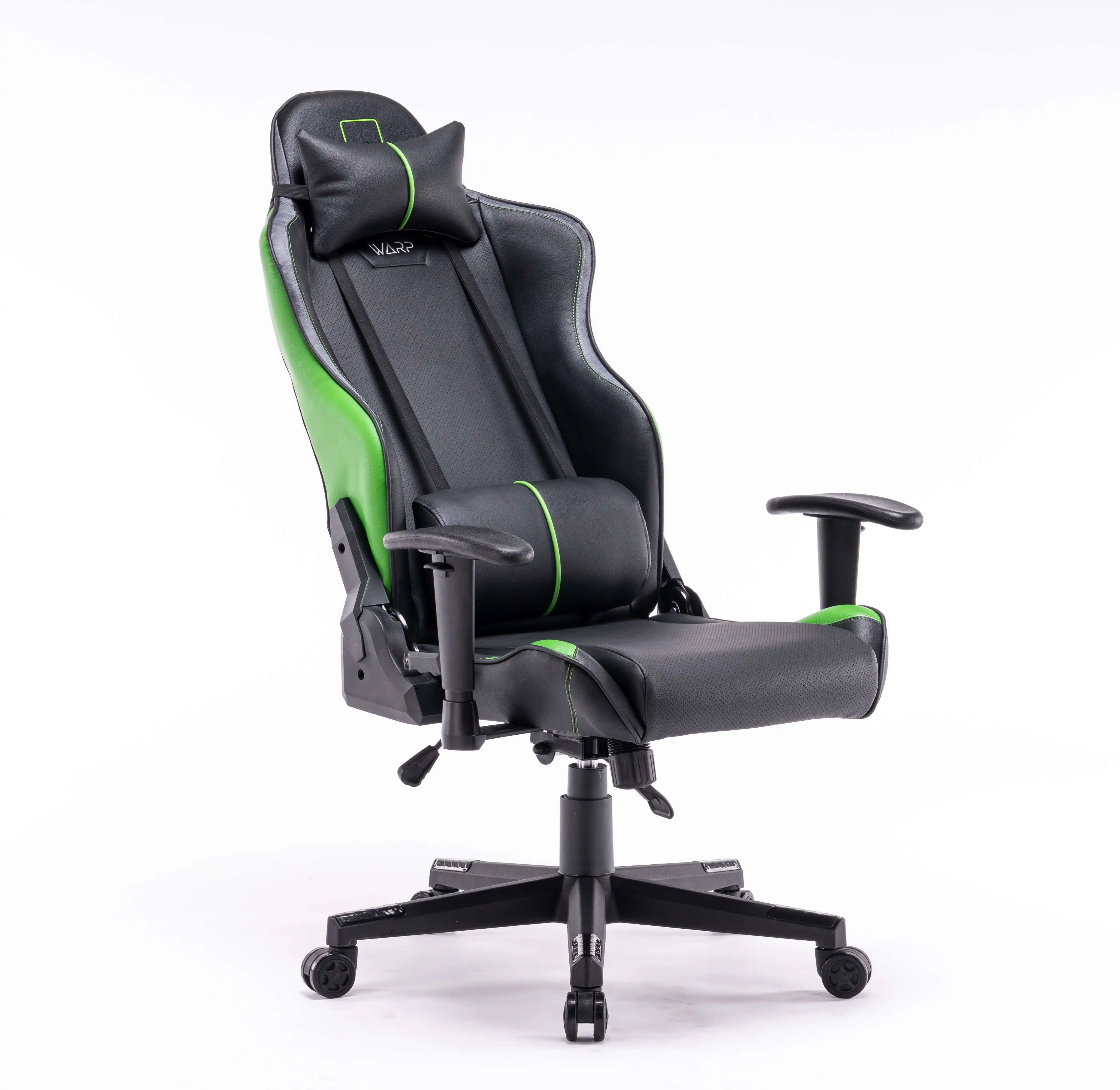 New design wholesale furniture green ergonomic high back racing gaming chair for gamer